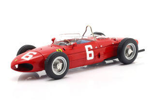 Ferrari 156 Sharknose #6 R.Ginther 3rd Belgian GP F1 1961 1:18 Werk83