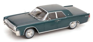 Lincoln Continental Sedan *Matrix Reloaded* 1963 dark green metallic 1:18 KK Scale