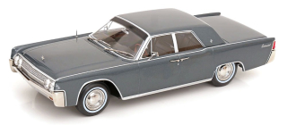 Lincoln Continental Sedan *Marnie* 1963 dark grey metallic 1:18 KK Scale