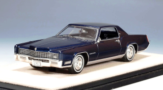 Cadillac Fleetwood Eldorado 1967 atlantis firemist 1:43 Stamp Models