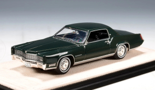 Cadillac Fleetwood Eldorado 1967 sherwood green metallic 1:43 Stamp Models