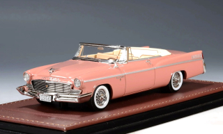 Chrysler New Yorker Cabriolet Open 1956 rosewood tan 1:43 GLM Models