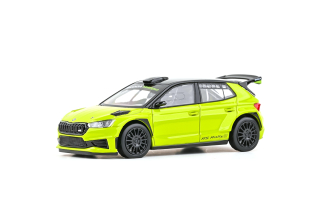 Škoda Fabia IV RS Rally2 2022 zelená mamba 1:43 Abrex