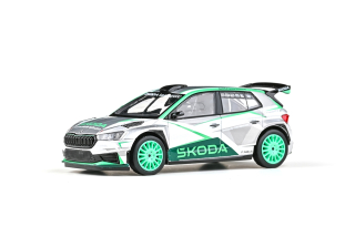 Škoda Fabia IV RS Rally2 2022 Škoda Motorsport Design 2023 1:43 Abrex