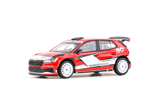Škoda Fabia IV RS Rally2 2022 Škoda Motorsport Design 2024 200RS 1:43 Abrex