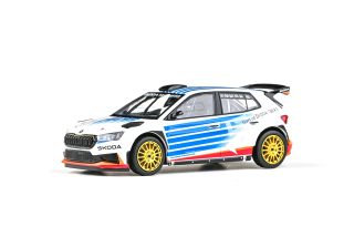 Škoda Fabia IV RS Rally2 2022 Škoda Motorsport Design 2025 130RS MC 1:43 Abrex