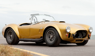 Shelby Cobra 427 S/C 1965 hertz gold 1:18 Acme Diecast