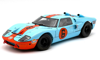Ford GT40 MKII #6 Outlaw 1966 gulf blue 1:18 Acme Diecast