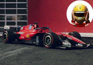 Ferrari SF-26 #44 L.Hamilton Gran Premio Monza Italia 2026 Schumacher Tribute with driver included 1:43 B.B.R.