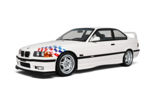 BMW M3 Lightweight 1995 alpine white 1:8 GT Spirit