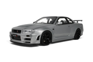 Nissan Skyline Nismo R34GT-R Z-Tune Special 2005 silver 1:8 GT Spirit