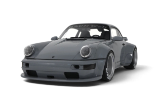 Porsche RWB Jonsibal 2015 nardo grey 1:12 GT Spirit