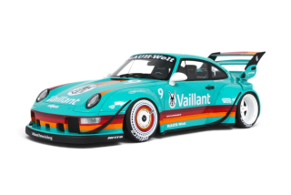 Porsche RWB Boonme 2025 turquoise 1:18 GT Spirit