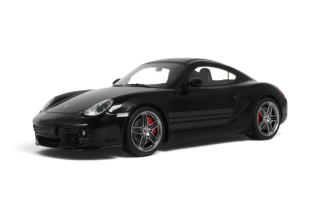 Porsche Cayman S Design Edition 1 2008 black 1:18 GT Spirit