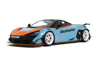 McLaren LB-Works 720S 2017 orange/blue 1:18 GT Spirit