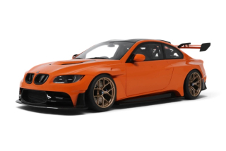 BMW M3 by Khyzyl Saleem 2025 fire orange 1:18 GT Spirit