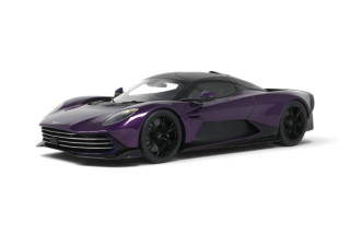 Aston Martin Valhalla 2026 storm purple 1:18 GT Spirit