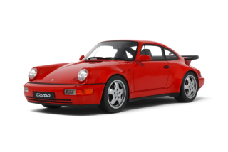 Porsche 911 964 Turbo 3.3 1991 guards red 1:18 GT Spirit