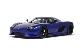 Koenigsegg CC850 2025 blue 1:18 GT Spirit