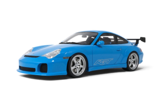 Porsche RUF RGT 2004 light blue 1:18 GT Spirit