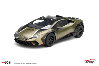 Lamborghini Huracan Sterrato 2024 verde gea matt 1:18 TopSpeed Models