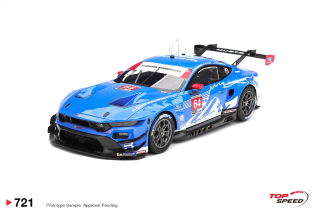 Ford Mustang GT3 #64 Barker/ Olsen/ Rockenfeller Ford Racing 24H Daytona 2026 1:18 TopSpeed Models