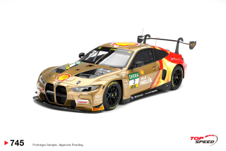 BMW M4 GT3 EVO #3 Van Der Linde Schubert Motorsport DTM Zandvoort Race 2 Winner 2026 1:18 TopSpeed Models