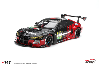 BMW M4 GT3 EVO #77 Wittmann/ Weerts/ Eng/ Frijns Schubert Motorsport 24H Nürburgring 2026 1:18 TopSpeed Models