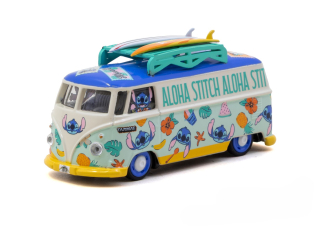 Volkswagen Transporter T1 Panel Van 2025 *Lilo & Stitch* 1:64 Tarmac
