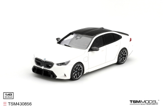 BMW M5 G90 2025 alpine white 1:43 TSM Model
