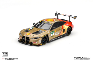 BMW M4 GT3 EVO #3 Van Der Linde Schubert Motorsport DTM Zandvoort Race 2 Winner 2026 1:43 TSM Model