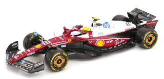Ferrari F1 SF-25 Scuderia Ferrari HP #44 L.Hamilton Monza GP 2025 N.Lauda 50th Anniversary World Champion 1:18 Bburago