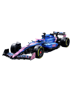 BWT Alpine A525 F1 Team 2025 1:8 CaDA