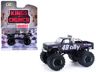 Chevrolet Silverado Monster Truck #48 Ally *Kings of Crunch-Hendrick Motorsports* 1984 1:64 Greenlight