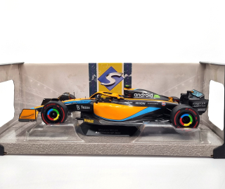 McLaren F1 Team MCL36 #3 D.Ricciardo Australie GP 2022 1:18 Solido
