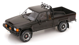 Toyota Hilux Xtra Cab 4x4  *Back to the Future II* 1985 black 1:18 KK Scale
