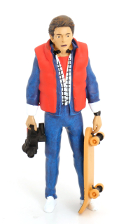 Figurine Marty *Back to the Future II* 1:18 KK Scale