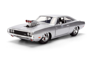 Dodge Charger *Fast & Furious* 1970 silver 1:24 Jada Toys