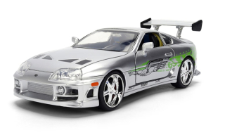 Brian's Toyota Supra *Fast & Furious* 1995 1:24 Jada Toys