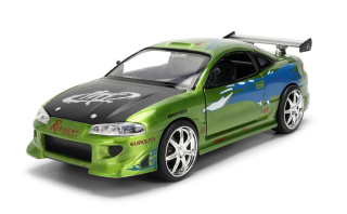 Mitsubishi Eclipse *Fast & Furious* 1995 green 1:24 Jada Toys