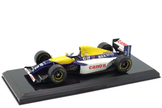 Williams FW15C #2 A.Prost Formula 1 World Champion 1993 1:24 Premium Collectibles
