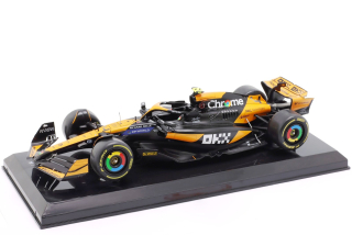 McLaren MCL38 #4 L.Norris Formula 1 2024 1:24 Premium Collectibles
