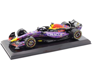Oracle Red Bull Racing RB19 #1 M.Verstappen Winner Las Vegas GP Formula 1 World Champion 2023 1:24 Premium Collectibles