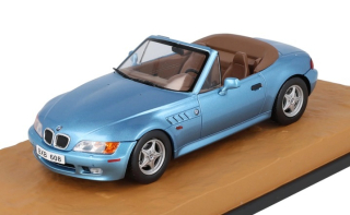 BMW Z3 Spider 1999 007 James Bond Goldeneye 1:24 Altaya