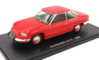 Panhard 24 CT 1965 red 1:24 Hachette