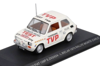 Polski Fiat 126P Zasada/Bielak Rally Monte Carlo 1975 night version 1:43 Altaya