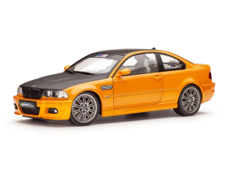 BMW E46 M3 Coupe Solido Works 2000 orange 1:18 Solido