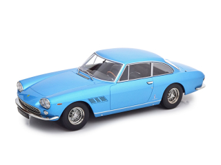 Ferrari 330 GT 2+2 1964 light blue metallic 1:18 KK Scale