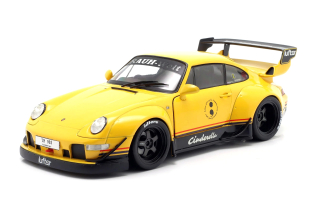 Porsche RWB Bodykit Cinderella 2020 yellow 1:18 Solido