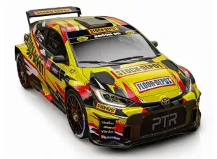 Toyota GR Yaris Rally2 #2 Lefebvre/Tsjoen Rally Ypres 2026 1:18 Ixo Models